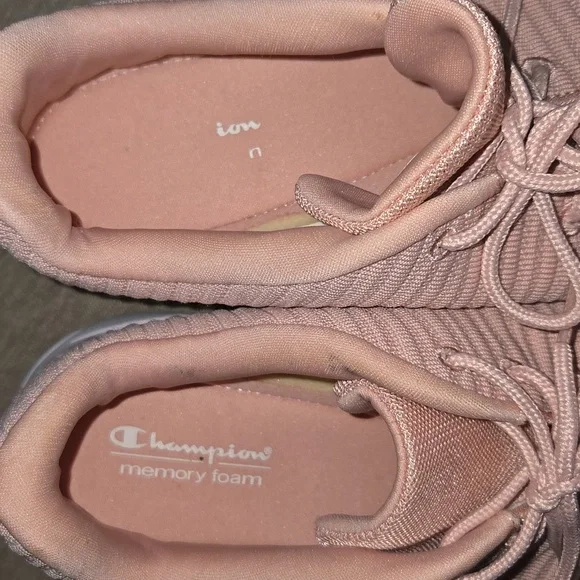 Champion Pink Women's Sneakers - Picture 6 of 6
